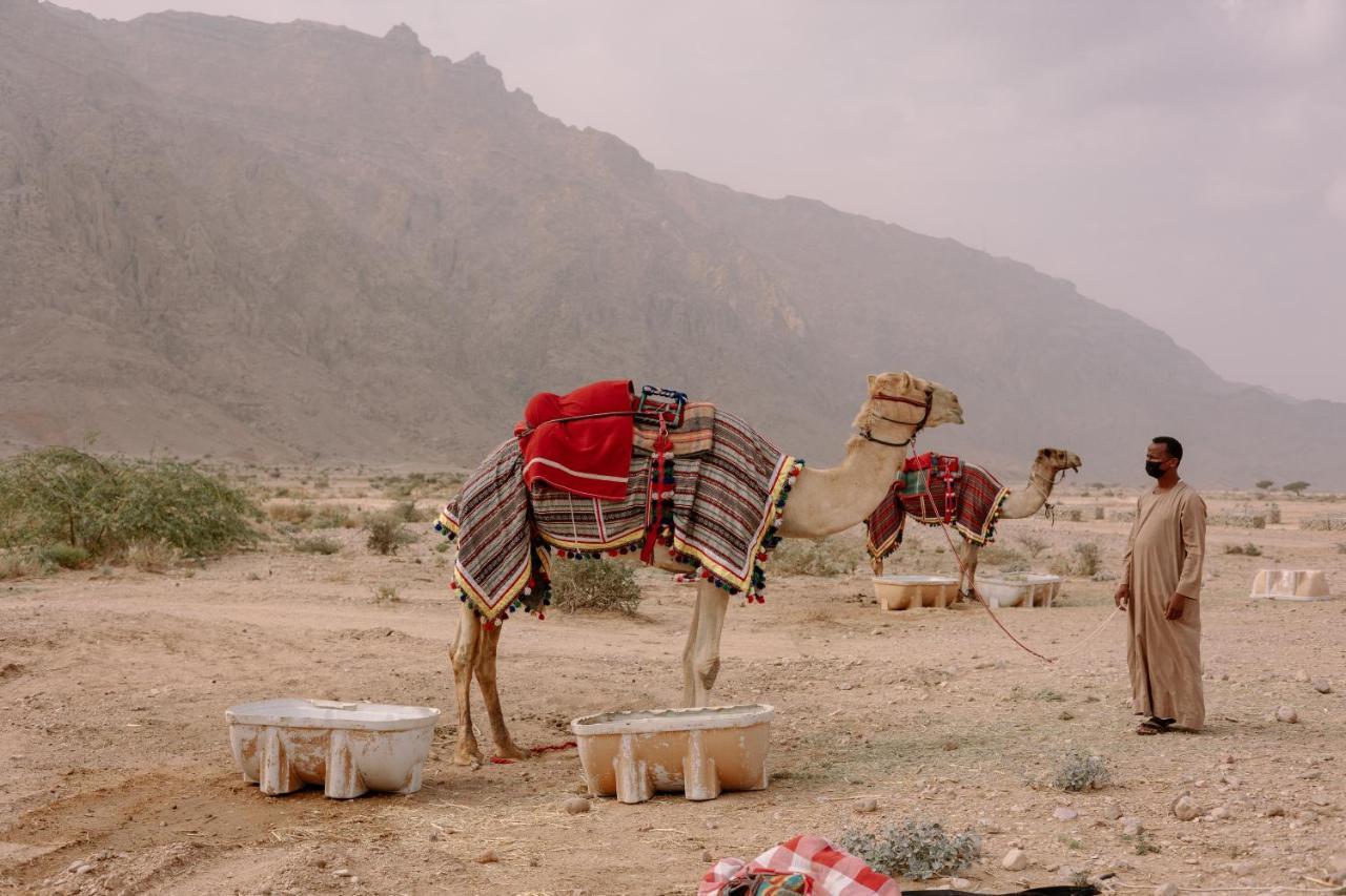 Pura Eco Retreat, Jebel Hafit Desert Park อัลอิน ภายนอก รูปภาพ