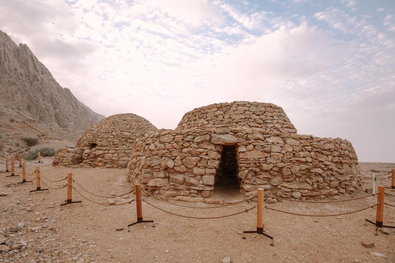 Pura Eco Retreat, Jebel Hafit Desert Park อัลอิน ภายนอก รูปภาพ