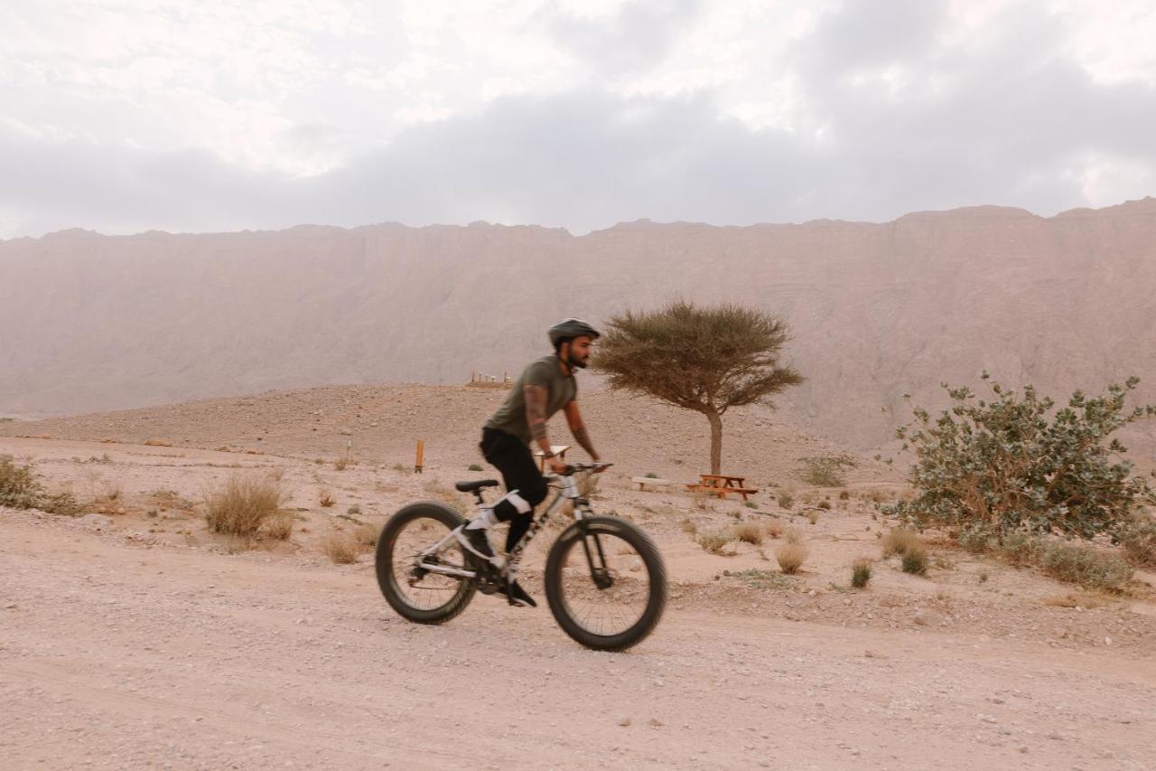 Pura Eco Retreat, Jebel Hafit Desert Park อัลอิน ภายนอก รูปภาพ