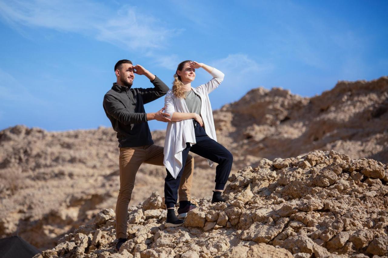 Pura Eco Retreat, Jebel Hafit Desert Park อัลอิน ภายนอก รูปภาพ