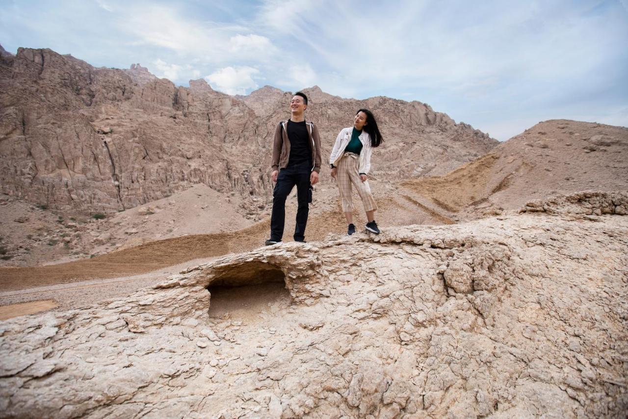 Pura Eco Retreat, Jebel Hafit Desert Park อัลอิน ภายนอก รูปภาพ