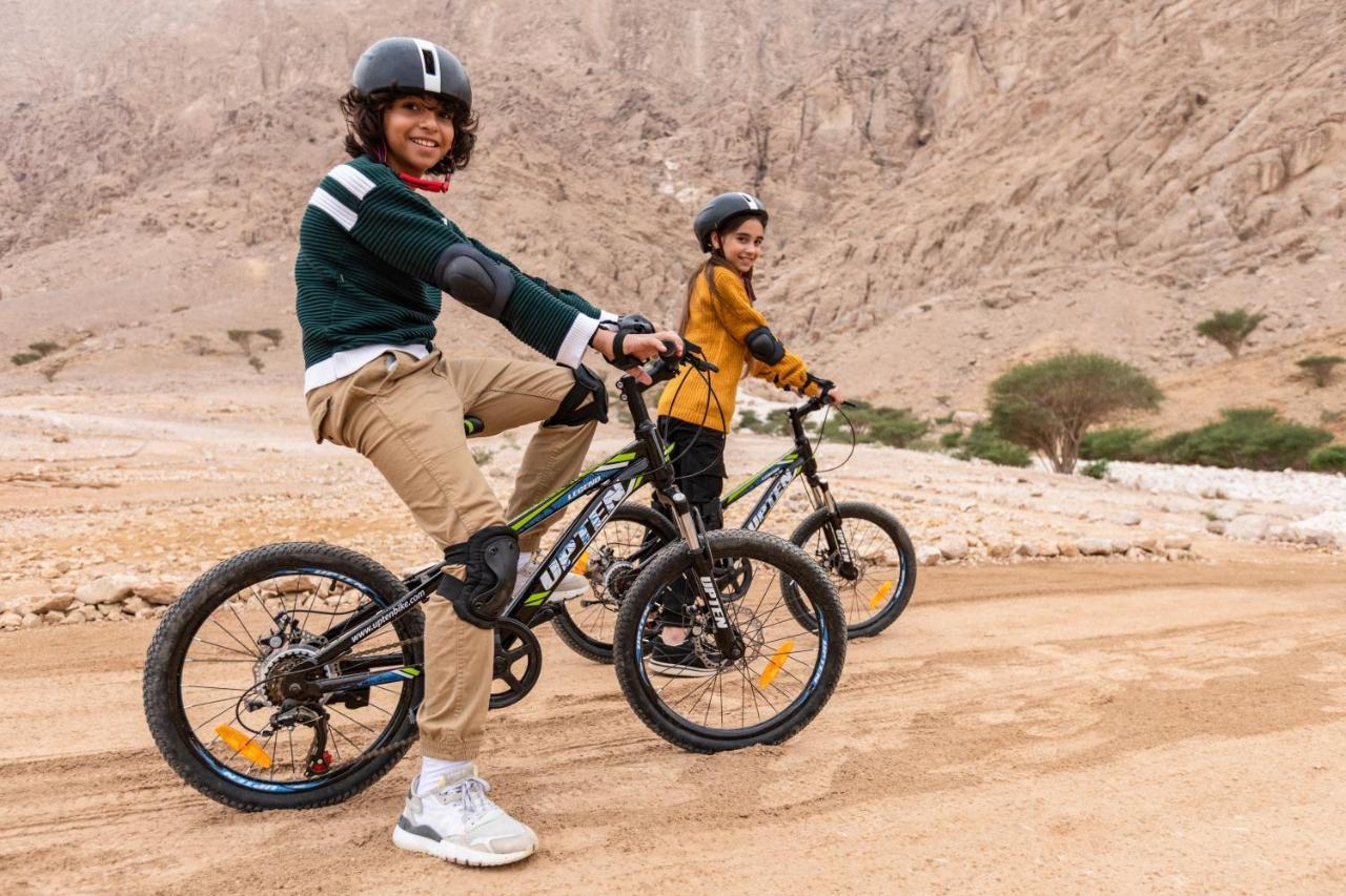 Pura Eco Retreat, Jebel Hafit Desert Park อัลอิน ภายนอก รูปภาพ