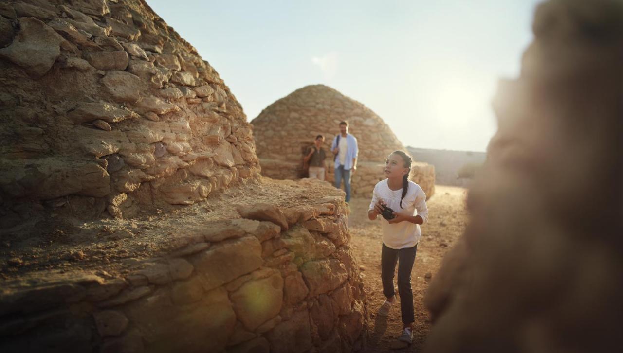 Pura Eco Retreat, Jebel Hafit Desert Park อัลอิน ภายนอก รูปภาพ