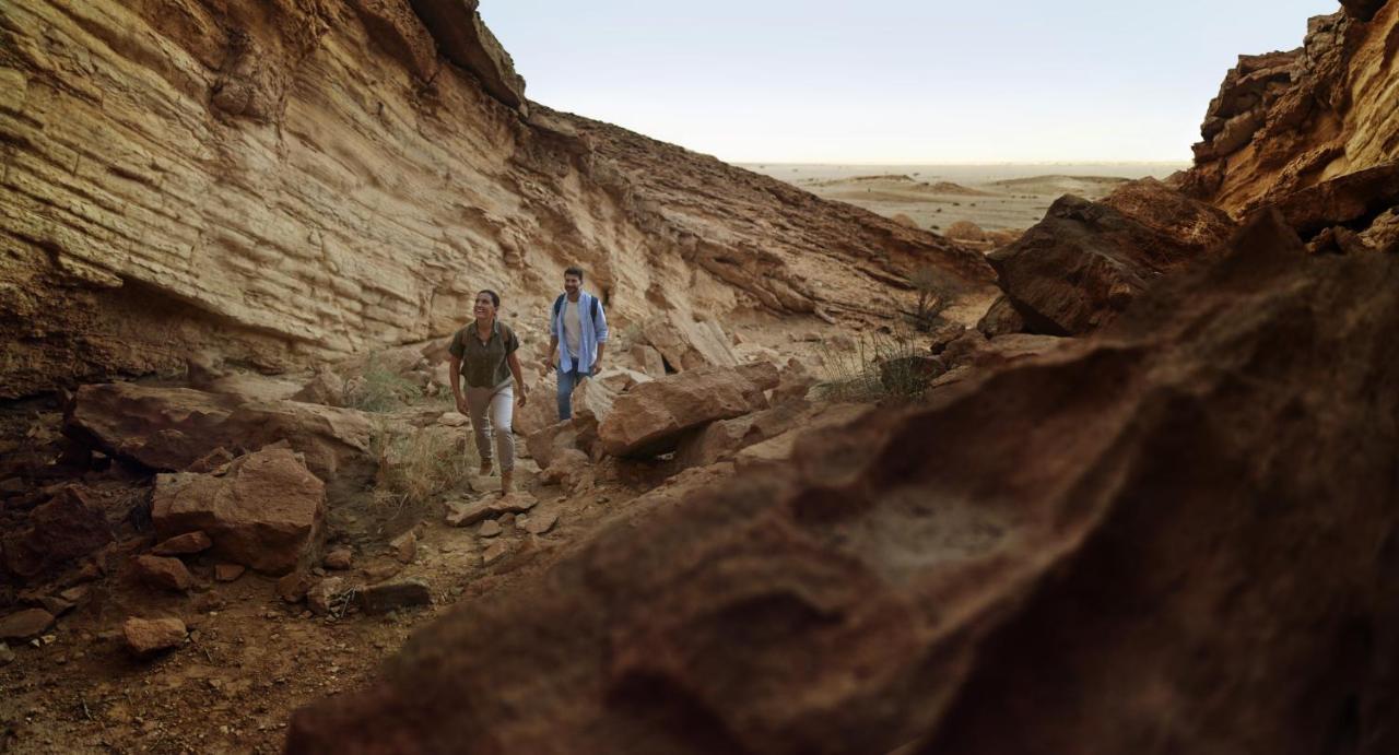 Pura Eco Retreat, Jebel Hafit Desert Park อัลอิน ภายนอก รูปภาพ