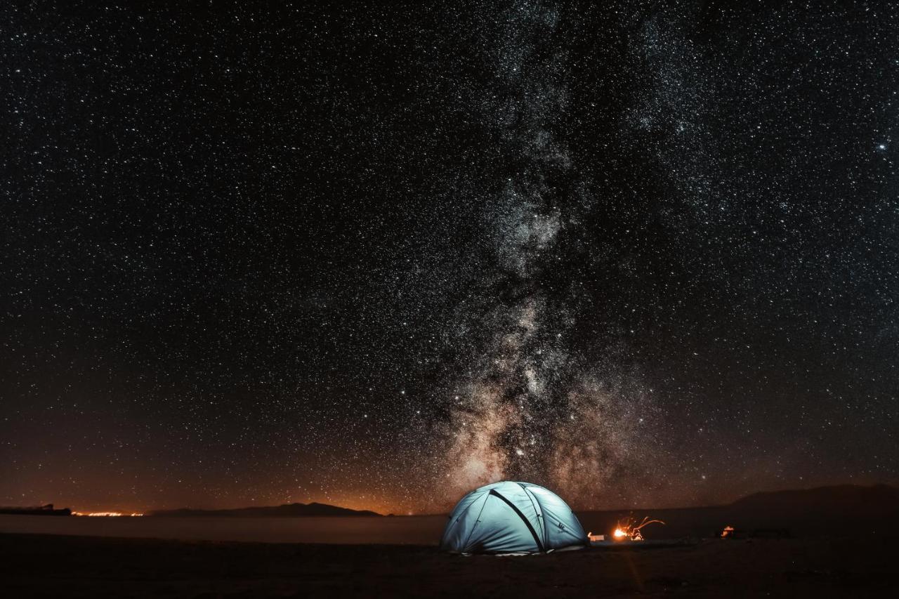 Pura Eco Retreat, Jebel Hafit Desert Park อัลอิน ภายนอก รูปภาพ