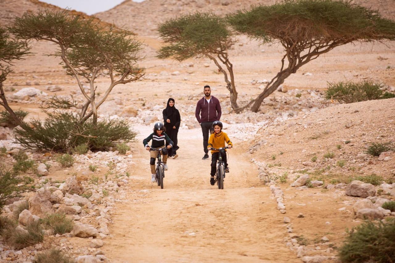 Pura Eco Retreat, Jebel Hafit Desert Park อัลอิน ภายนอก รูปภาพ