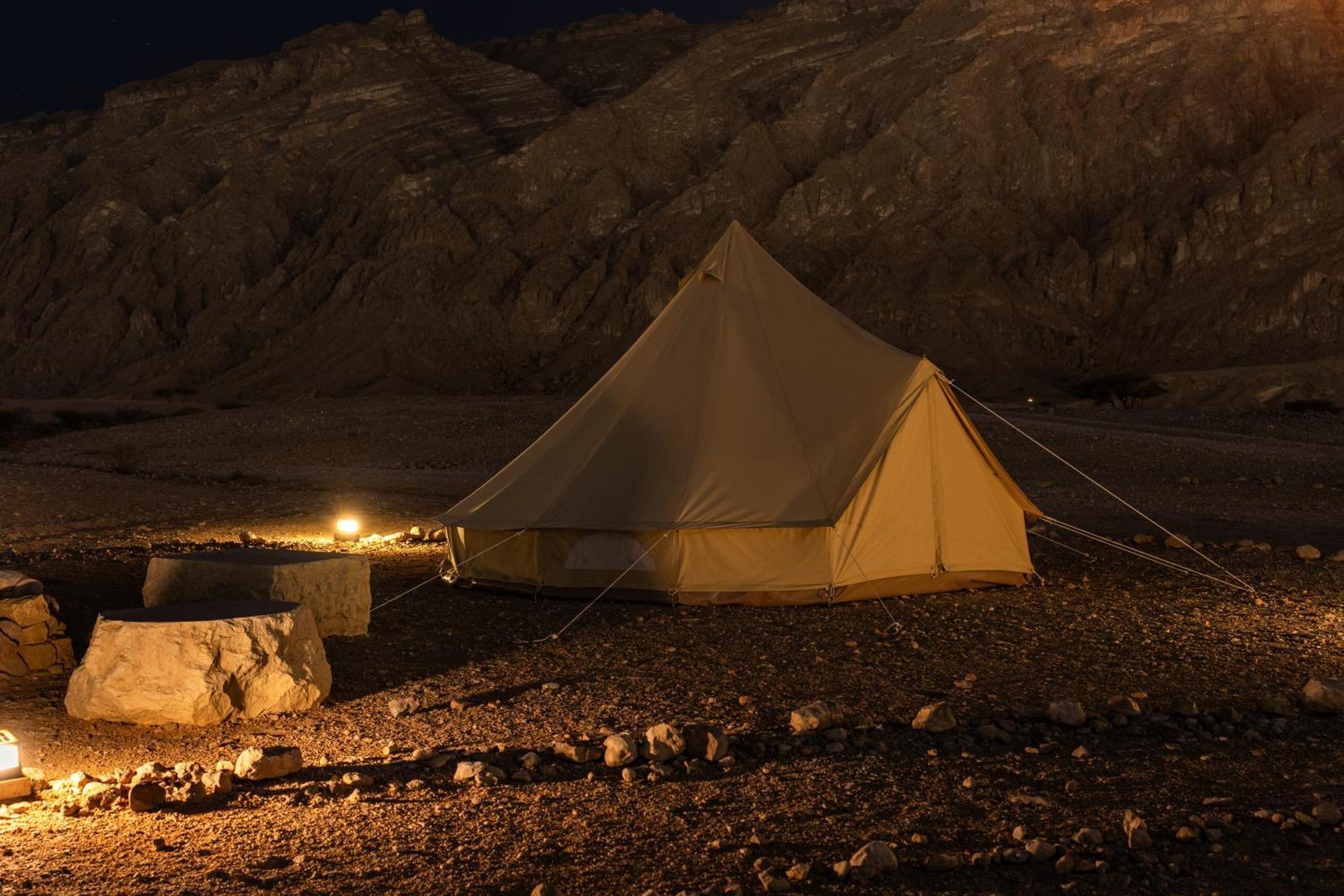 Pura Eco Retreat, Jebel Hafit Desert Park อัลอิน ภายนอก รูปภาพ