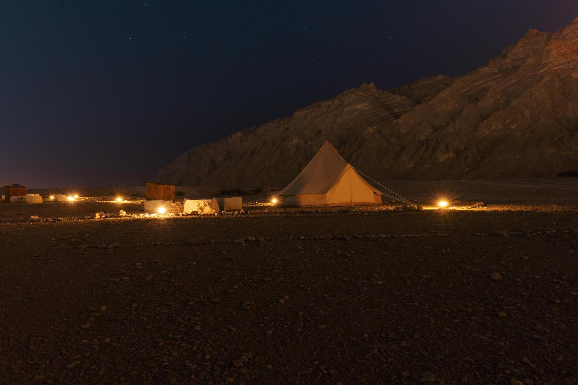 Pura Eco Retreat, Jebel Hafit Desert Park อัลอิน ภายนอก รูปภาพ