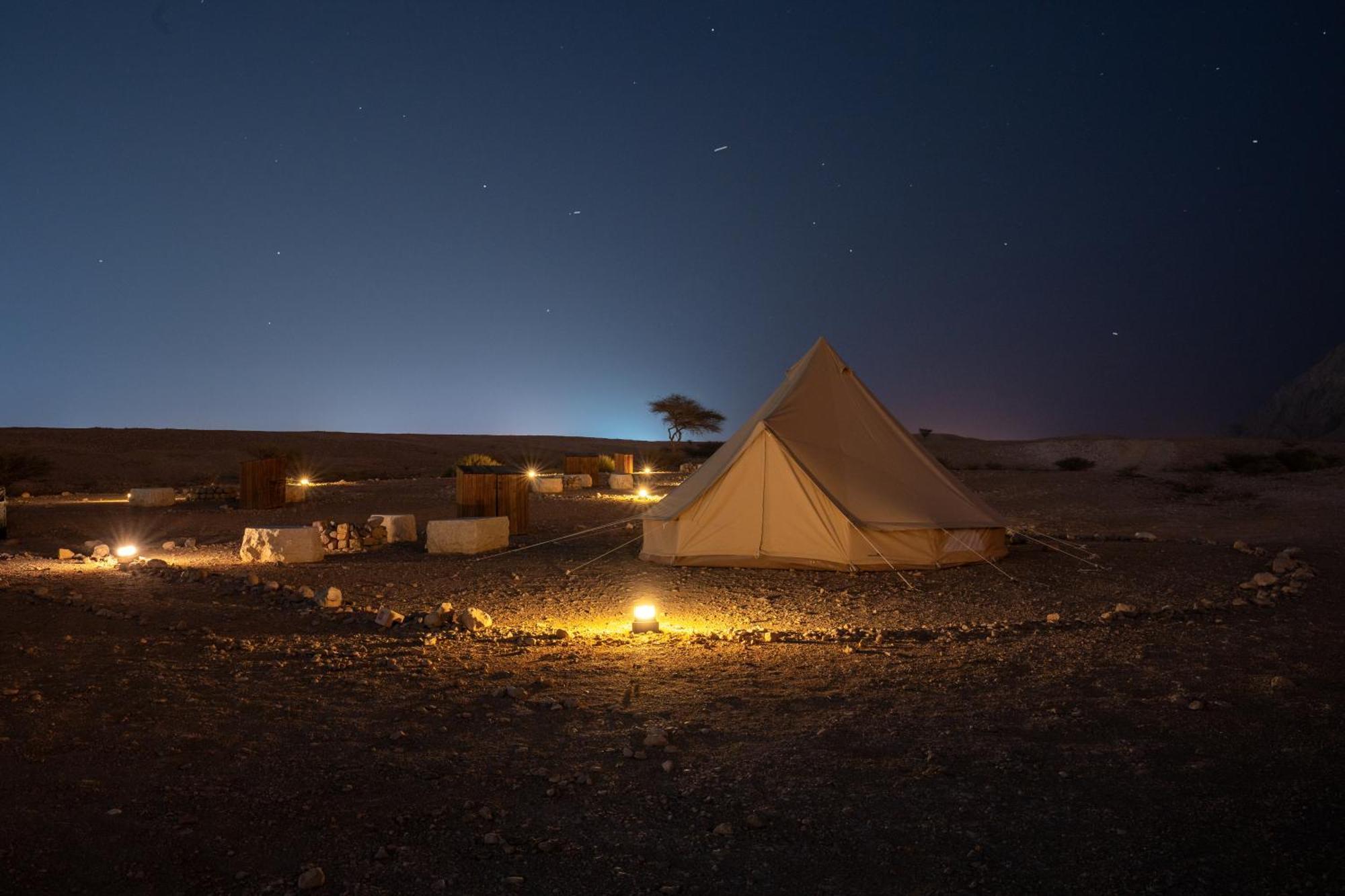 Pura Eco Retreat, Jebel Hafit Desert Park อัลอิน ภายนอก รูปภาพ