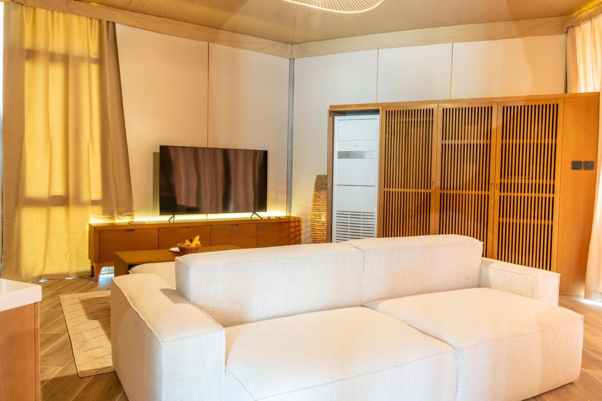 Pura Eco Retreat, Jebel Hafit Desert Park อัลอิน ภายนอก รูปภาพ