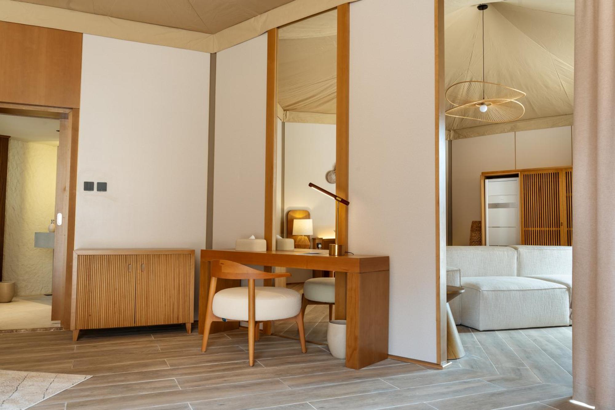 Pura Eco Retreat, Jebel Hafit Desert Park อัลอิน ภายนอก รูปภาพ