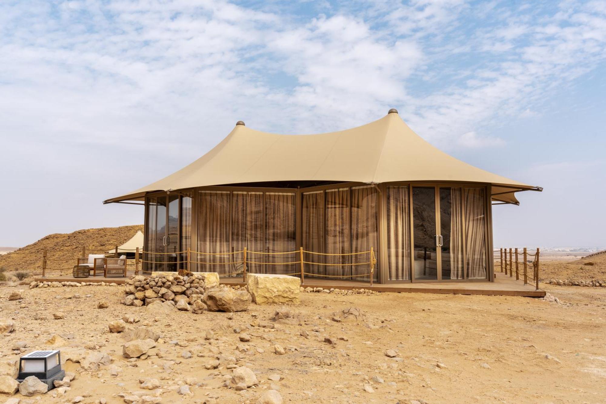 Pura Eco Retreat, Jebel Hafit Desert Park อัลอิน ภายนอก รูปภาพ