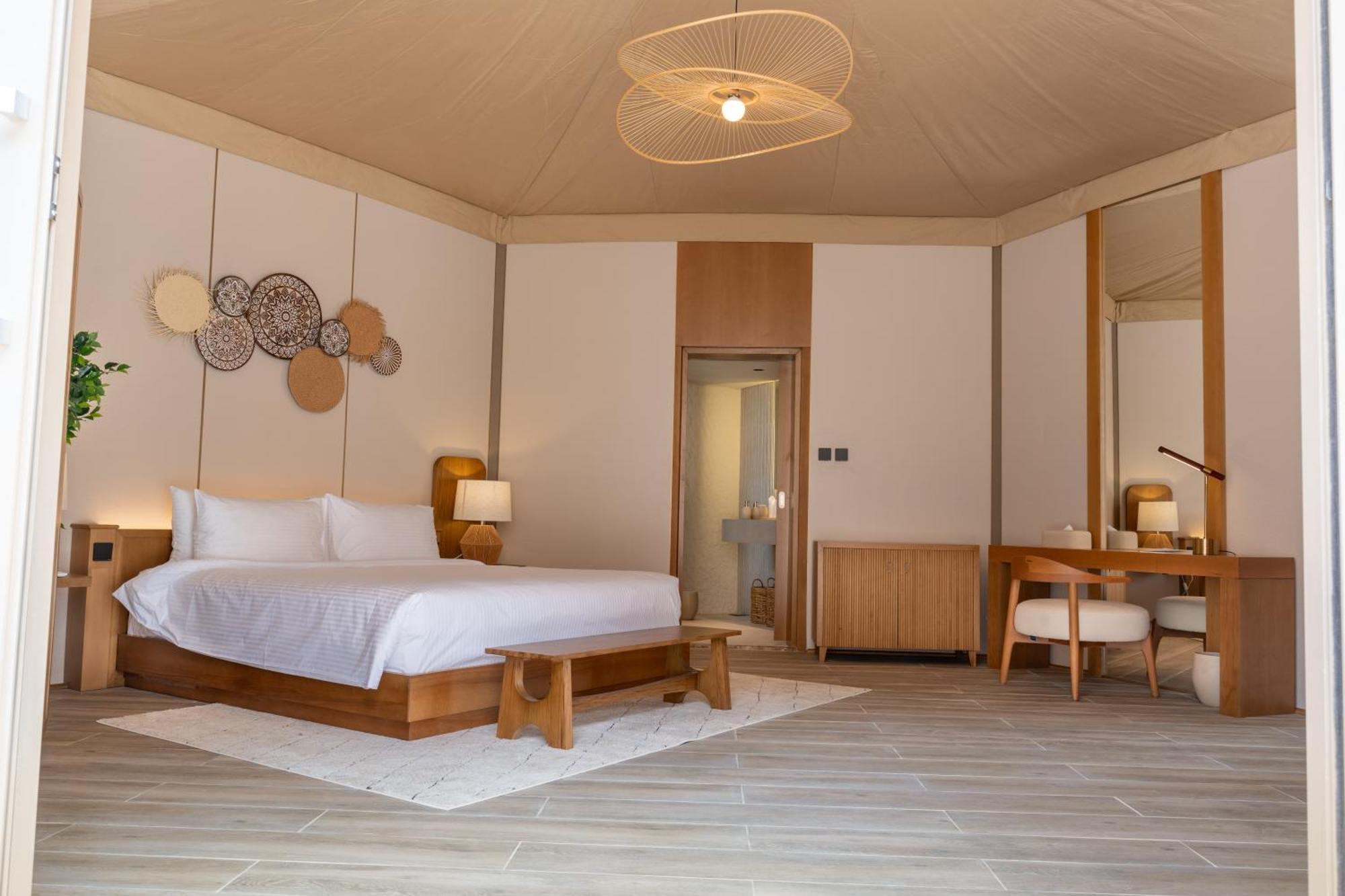 Pura Eco Retreat, Jebel Hafit Desert Park อัลอิน ภายนอก รูปภาพ
