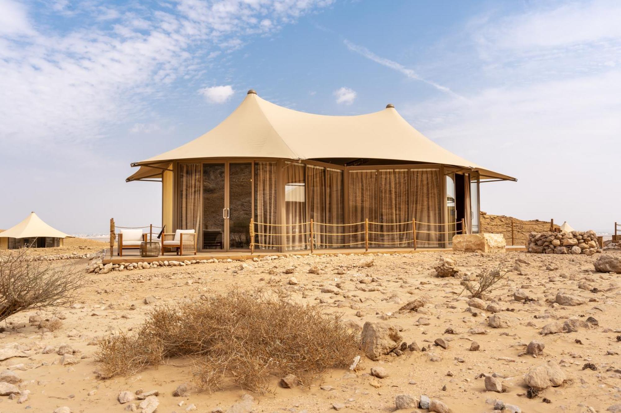 Pura Eco Retreat, Jebel Hafit Desert Park อัลอิน ภายนอก รูปภาพ