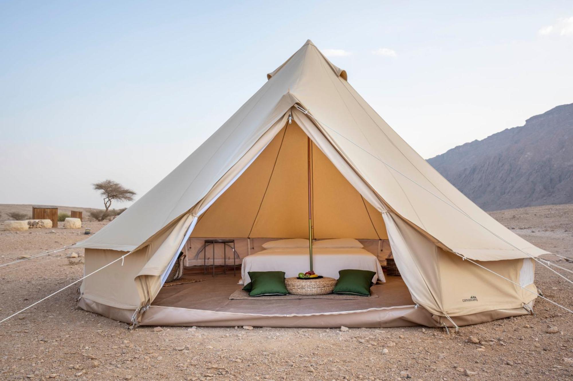 Pura Eco Retreat, Jebel Hafit Desert Park อัลอิน ภายนอก รูปภาพ
