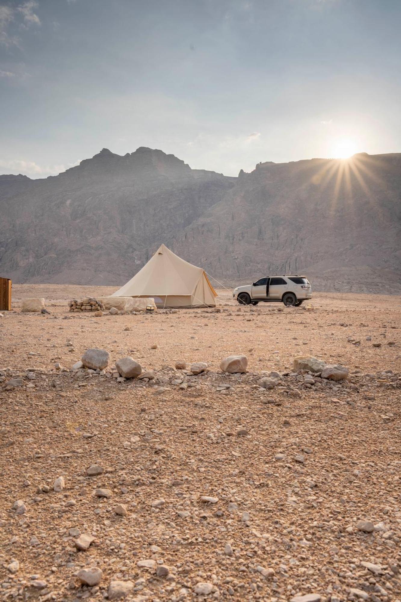 Pura Eco Retreat, Jebel Hafit Desert Park อัลอิน ภายนอก รูปภาพ