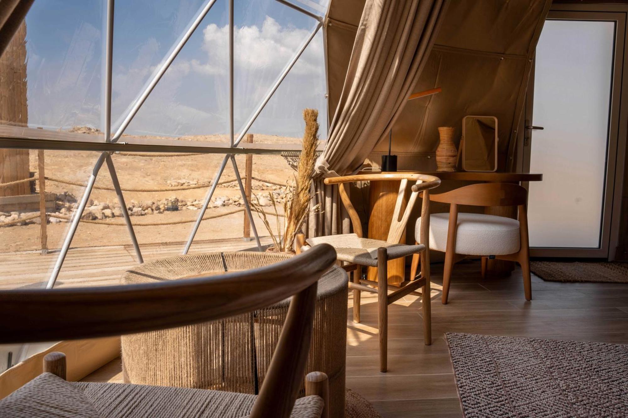 Pura Eco Retreat, Jebel Hafit Desert Park อัลอิน ภายนอก รูปภาพ