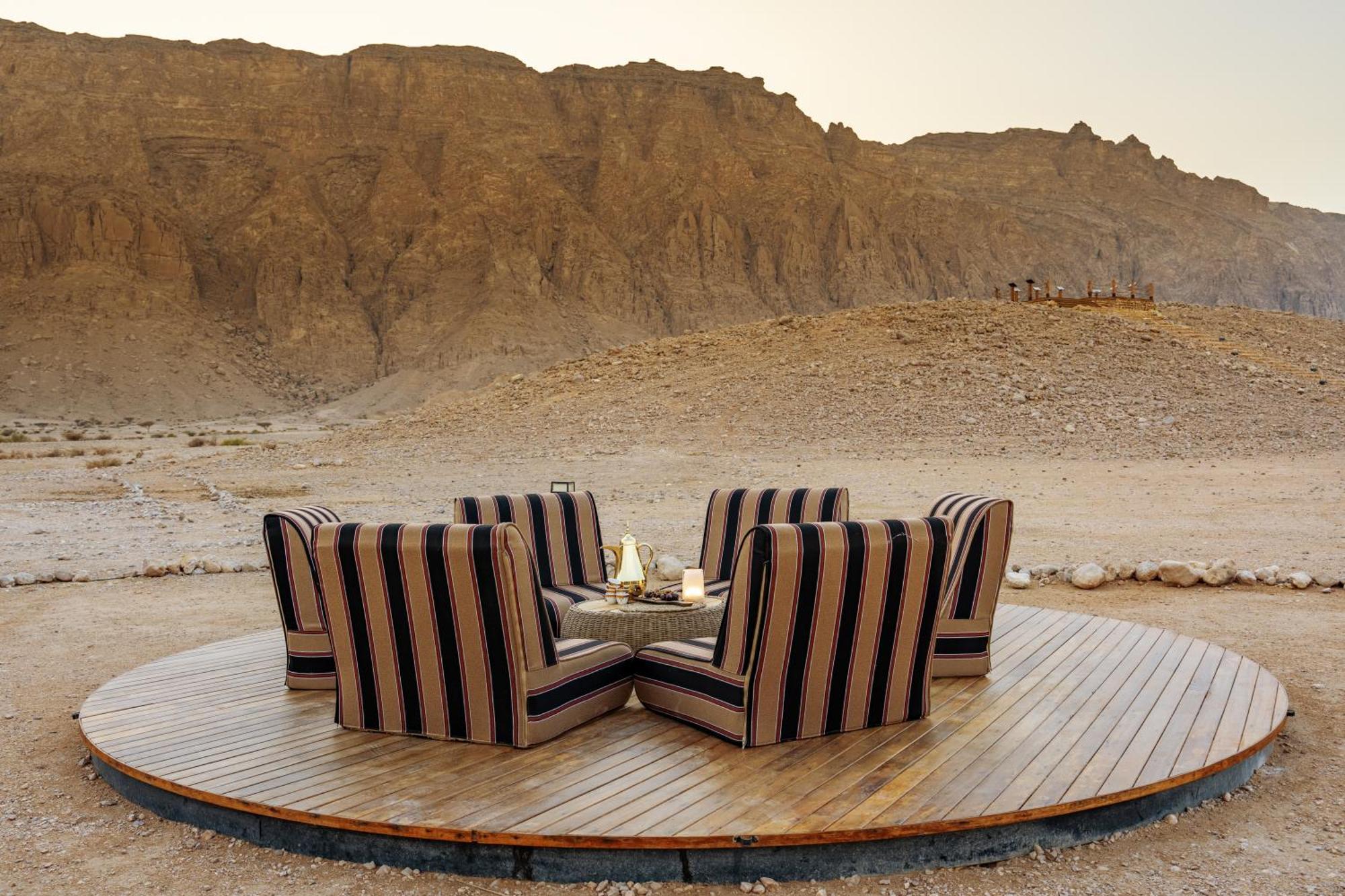 Pura Eco Retreat, Jebel Hafit Desert Park อัลอิน ภายนอก รูปภาพ