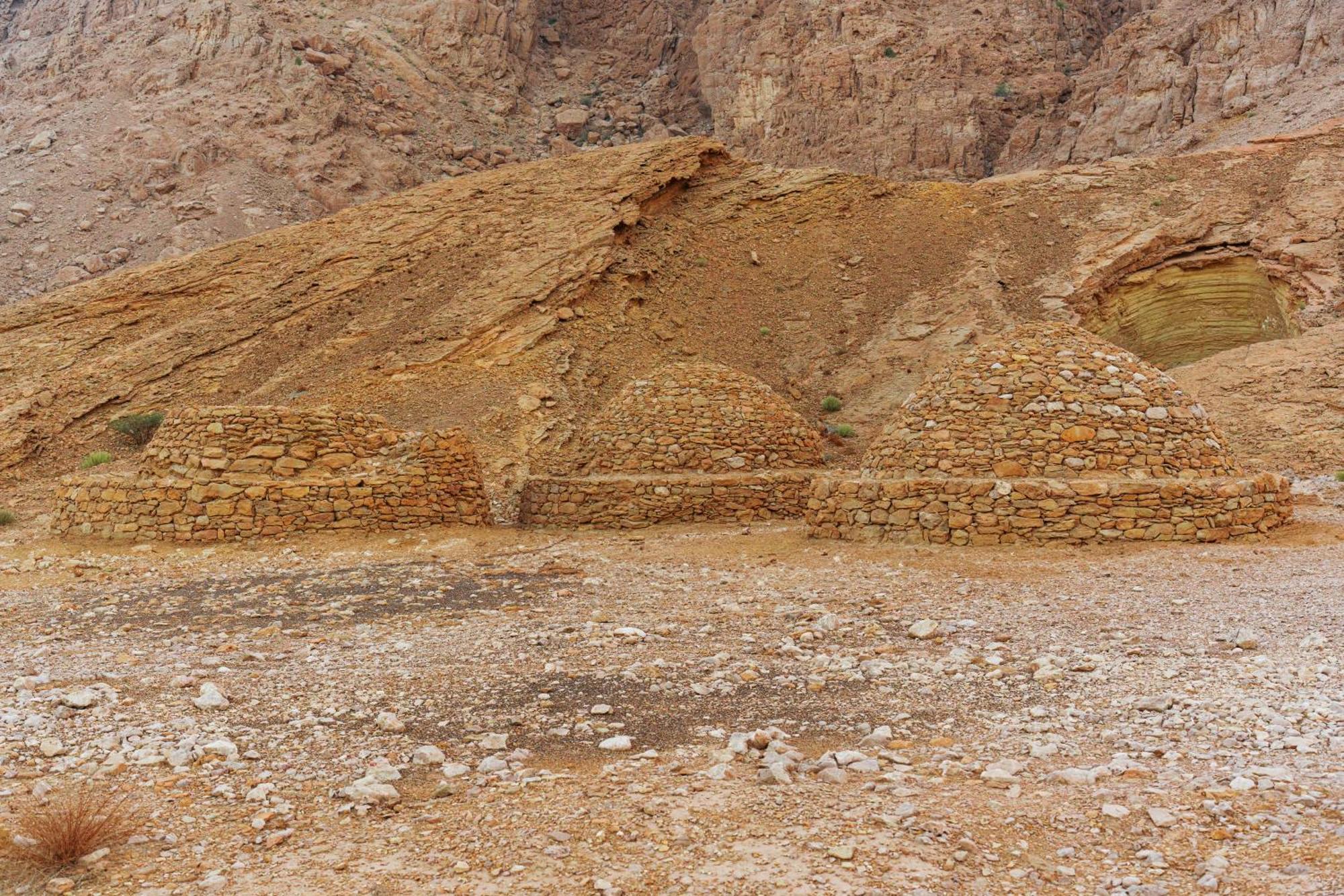 Pura Eco Retreat, Jebel Hafit Desert Park อัลอิน ภายนอก รูปภาพ