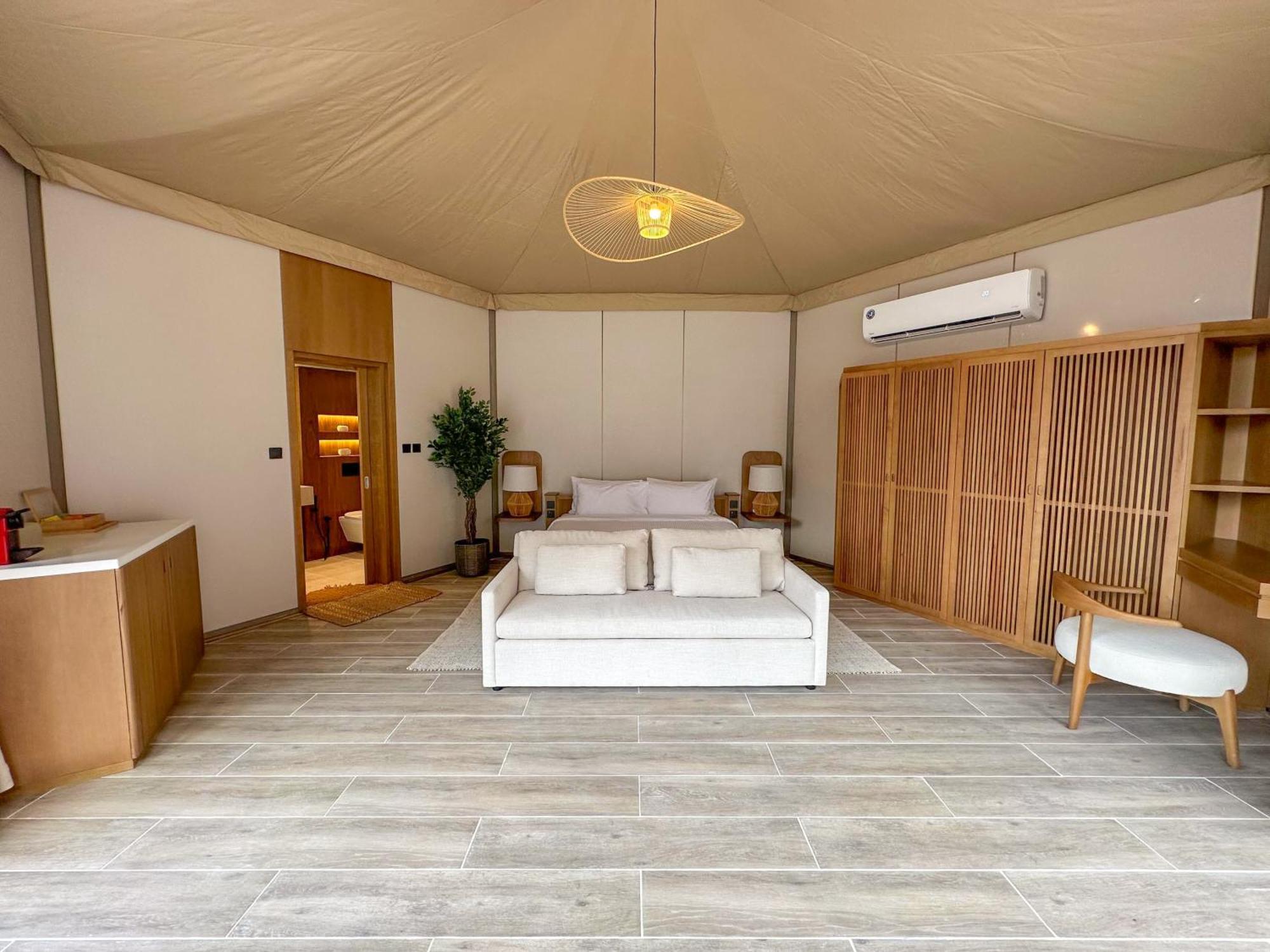 Pura Eco Retreat, Jebel Hafit Desert Park อัลอิน ภายนอก รูปภาพ