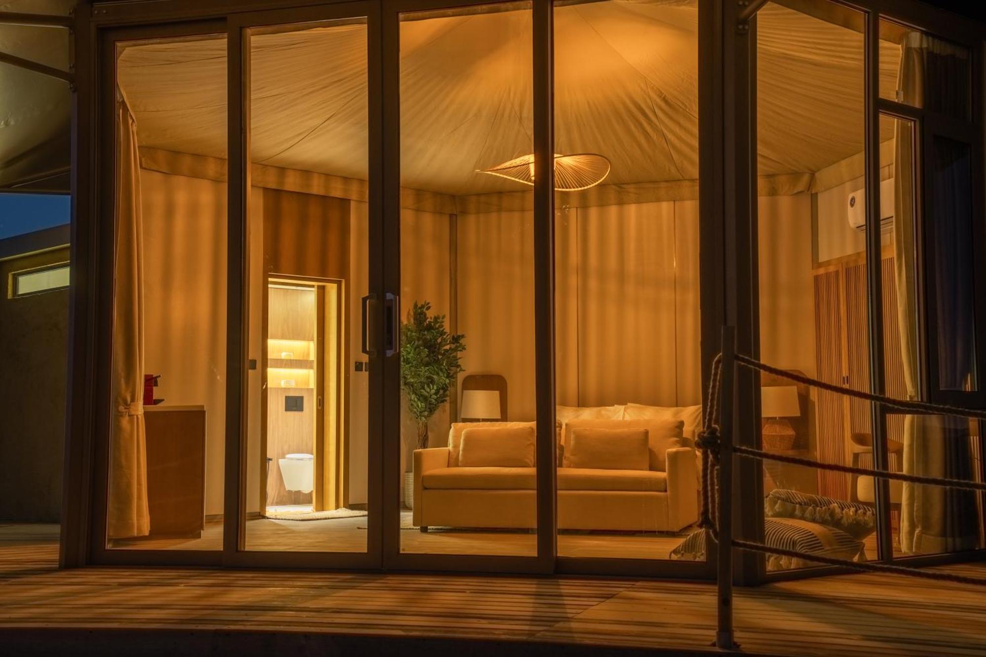 Pura Eco Retreat, Jebel Hafit Desert Park อัลอิน ภายนอก รูปภาพ