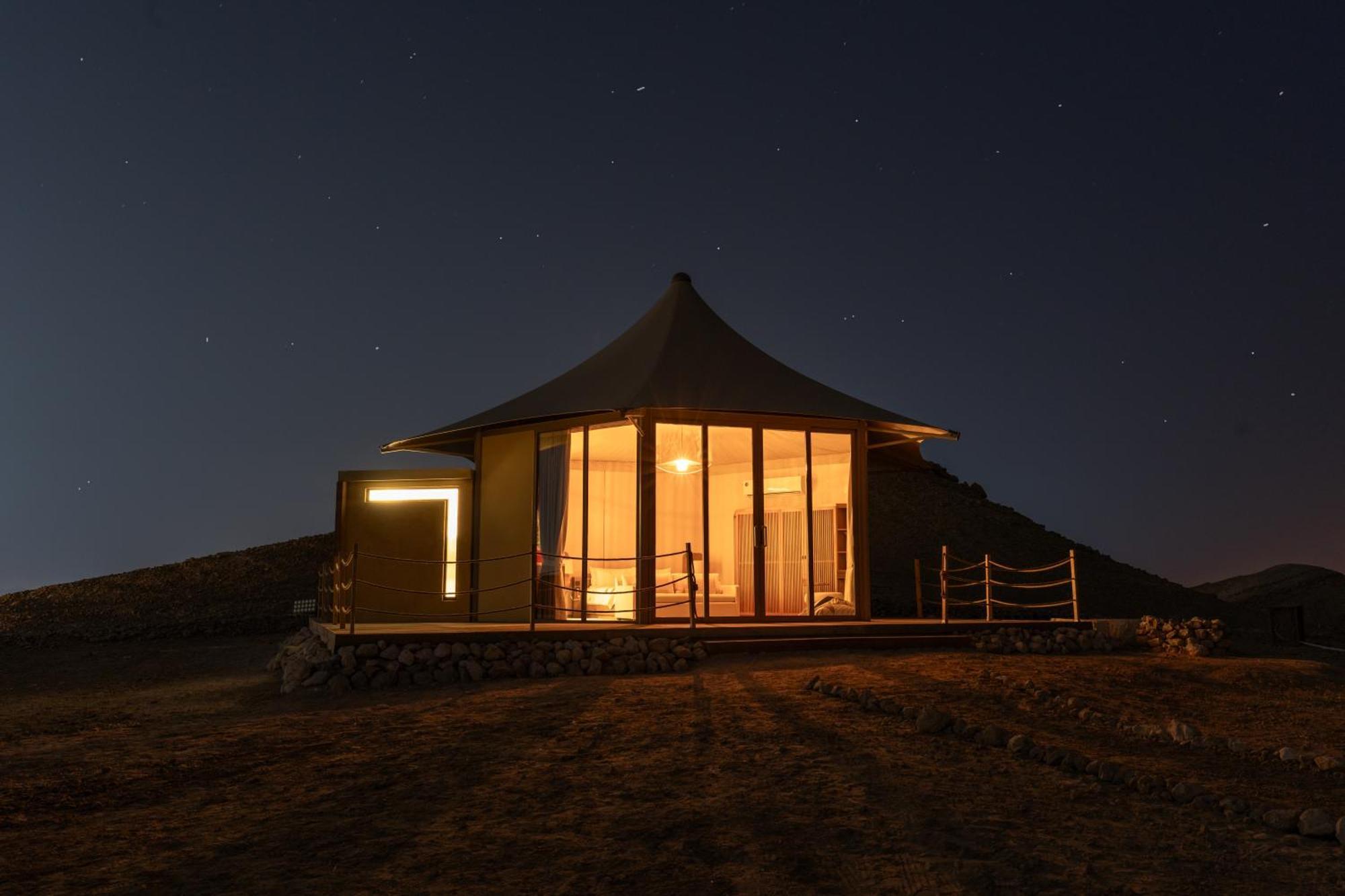 Pura Eco Retreat, Jebel Hafit Desert Park อัลอิน ภายนอก รูปภาพ