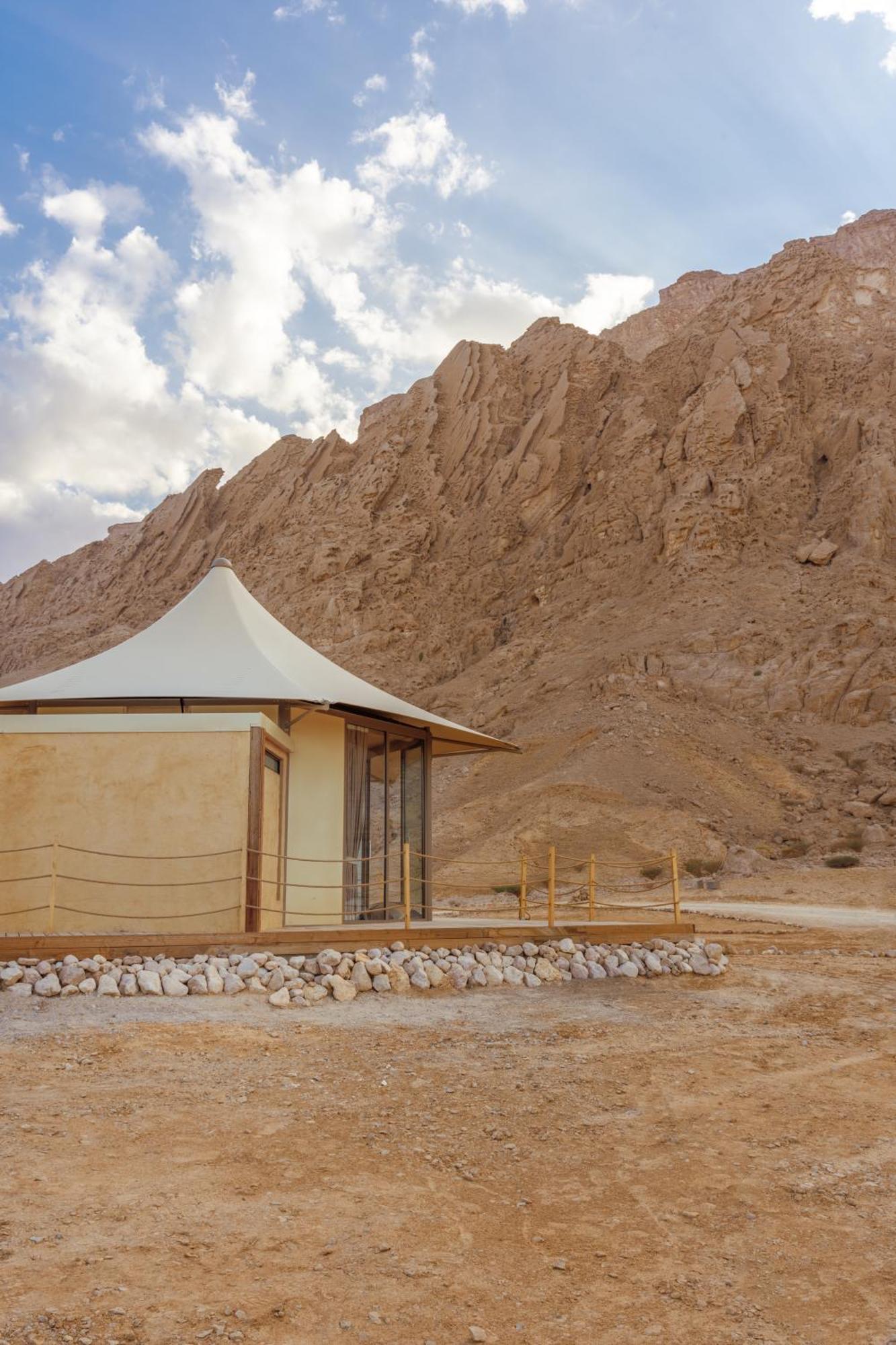 Pura Eco Retreat, Jebel Hafit Desert Park อัลอิน ภายนอก รูปภาพ