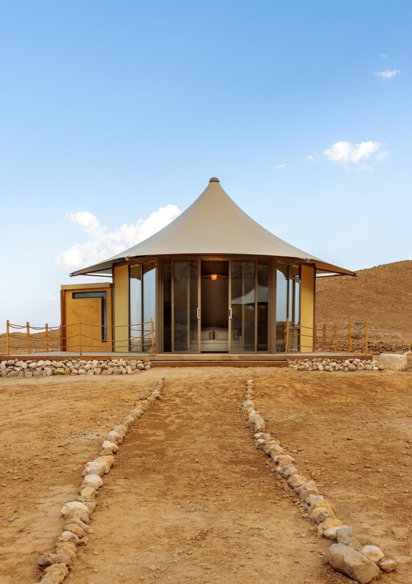 Pura Eco Retreat, Jebel Hafit Desert Park อัลอิน ภายนอก รูปภาพ