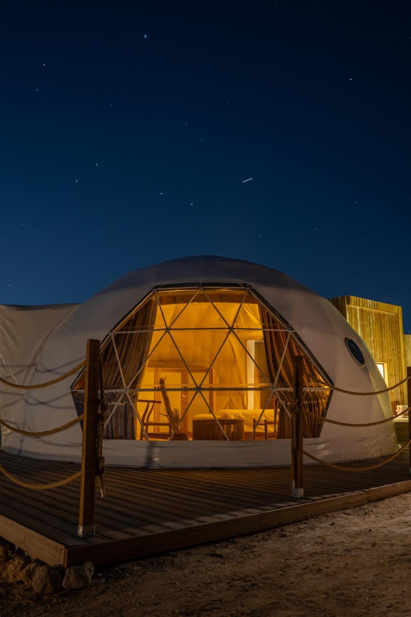 Pura Eco Retreat, Jebel Hafit Desert Park อัลอิน ภายนอก รูปภาพ