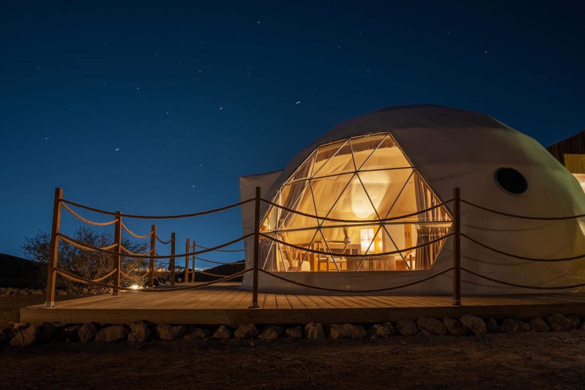 Pura Eco Retreat, Jebel Hafit Desert Park อัลอิน ภายนอก รูปภาพ