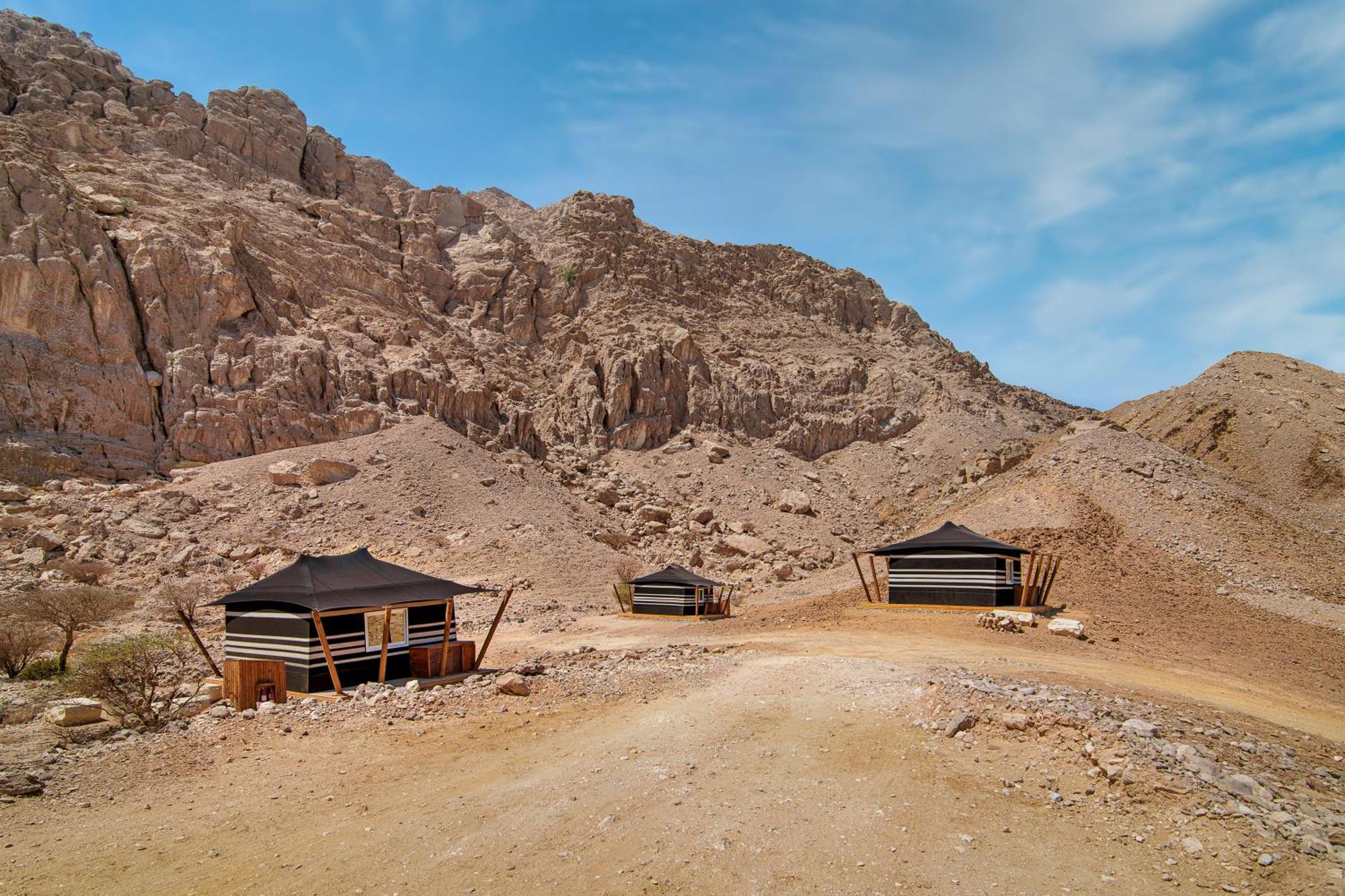 Pura Eco Retreat, Jebel Hafit Desert Park อัลอิน ภายนอก รูปภาพ