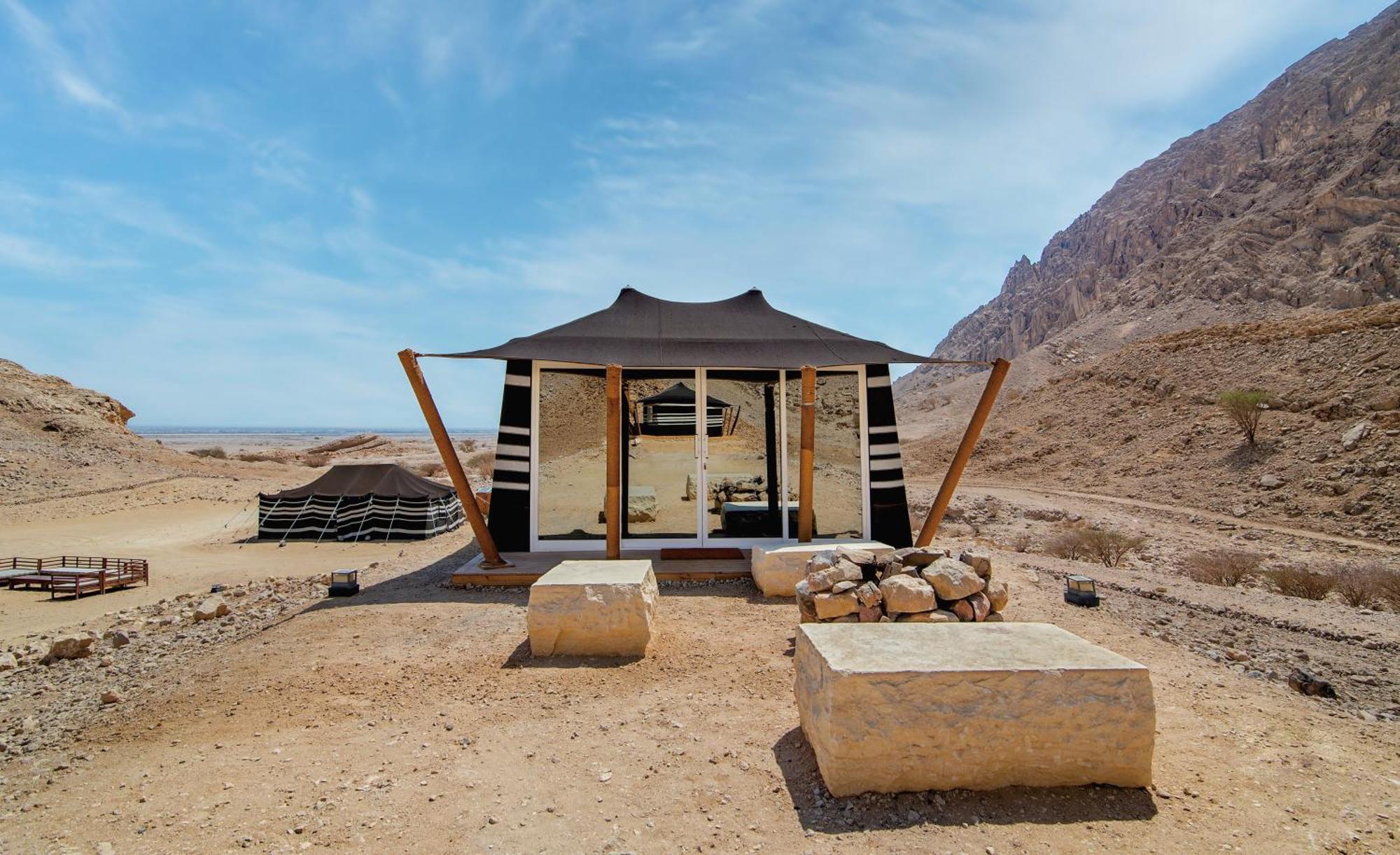 Pura Eco Retreat, Jebel Hafit Desert Park อัลอิน ภายนอก รูปภาพ