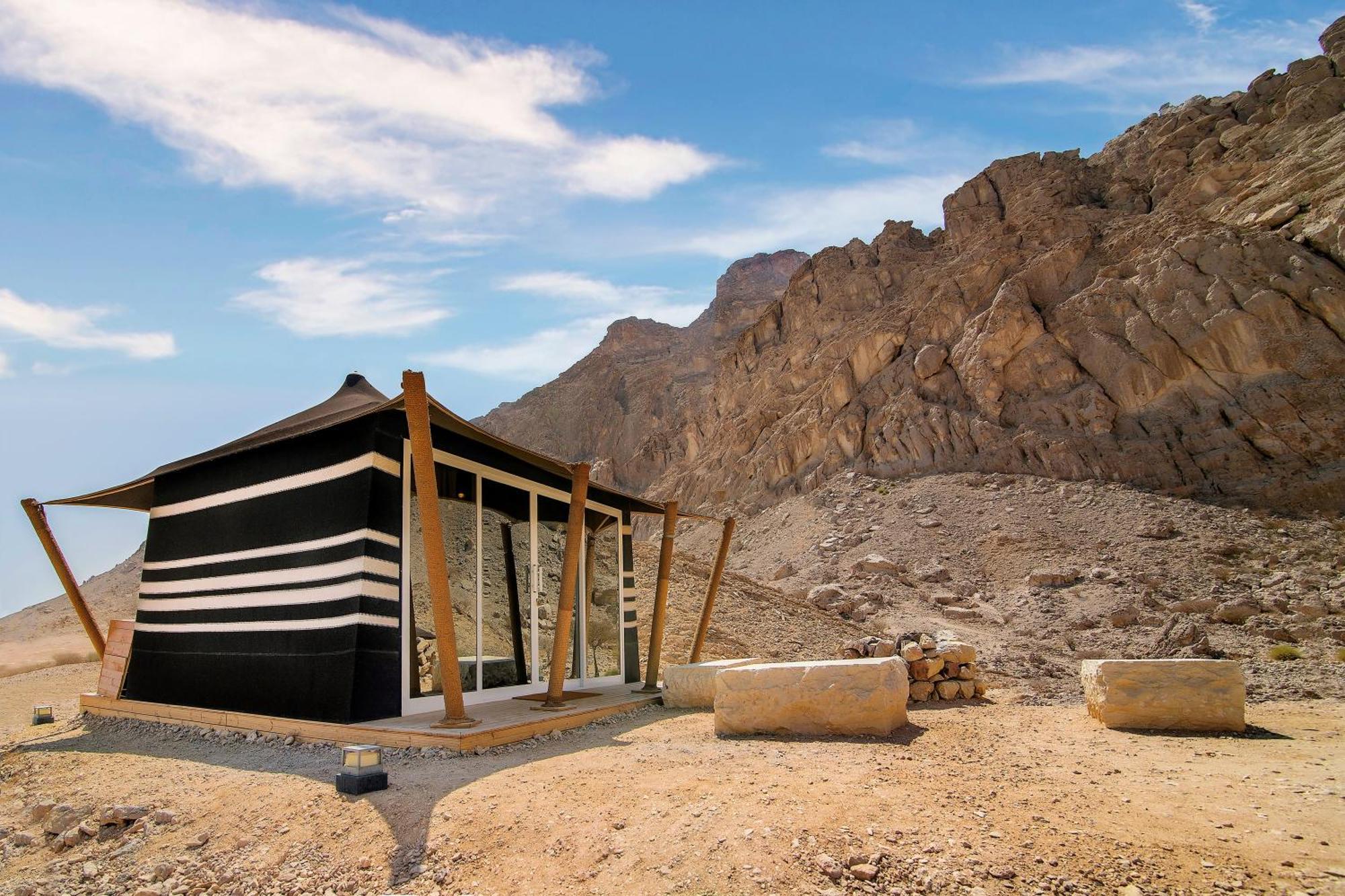 Pura Eco Retreat, Jebel Hafit Desert Park อัลอิน ภายนอก รูปภาพ